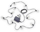 Rl live your light reality mood - lichtsnoer - zwart mat - incl. 10x e12 0,5 w - afstandsbediening - schemersensor - usb-aansluiting - helderheid instelbaar - geheugenfunctie - oplaadbaar - zonne-energie - timer - hybrid solar - oplaadbaar - buitenverlich