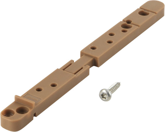 Wolfcraft - vlonderbevestiging - set verbindingsstukken verborgen schroeven - 6974000