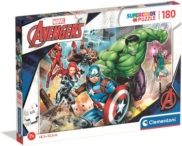 Clementoni puzzel the avengers, 180st.