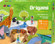 Avenir origami: mijn eigen wilde dieren, 40 vouwpapieren, 8 modellen, in doos, 5+