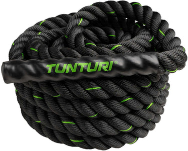 Tunturi battle rope - rope - fitness rope - fitness touw - 12 meter - incl. gratis fitness app
