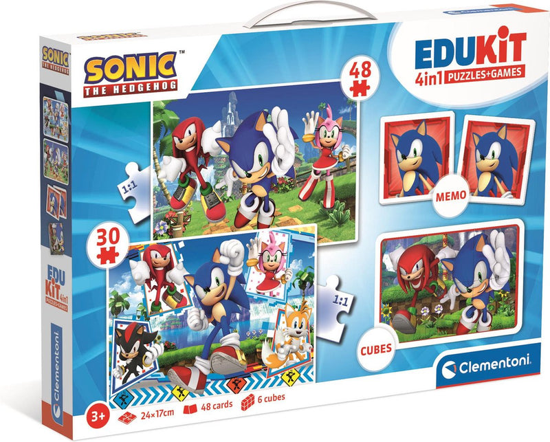 Afbeelding laden in galerijviewer, Clementoni edukit 4in1 sonic
