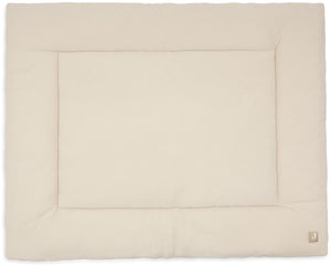 Jollein boxkleed baby - 75x95cm - little waffle - warm sand sand