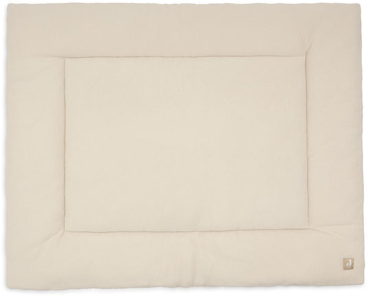 Jollein boxkleed baby - 75x95cm - little waffle - warm sand sand