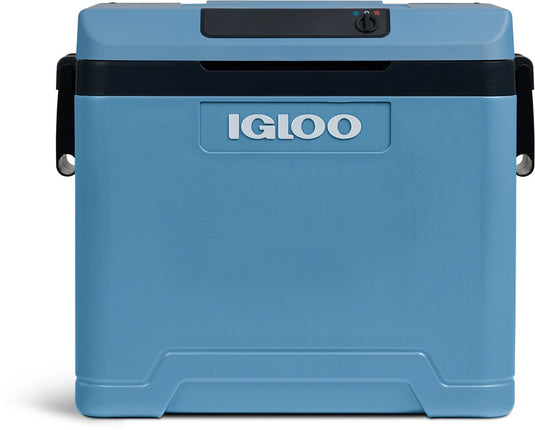 Igloo - ip42c - koelbox – duurzaam ontwerp uitstekende koelprestaties - 42 liter - blauw