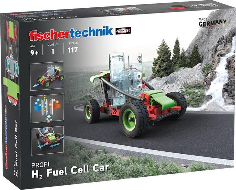 Afbeelding laden in galerijviewer, Fischertechnik 559880 h2 fuel cell car auto
