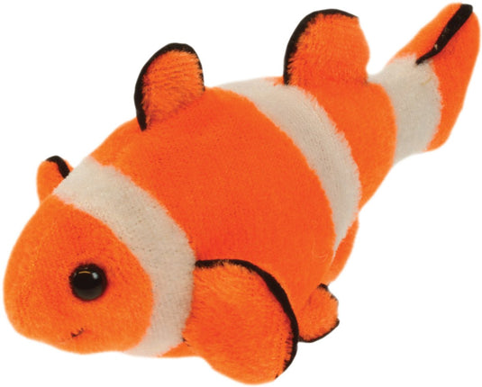 The puppet company vingerpop clownvis - speelfiguur voor kinderen.