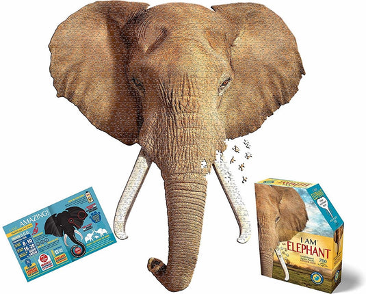 Madd capp - legpuzzel i am elephant 700 st