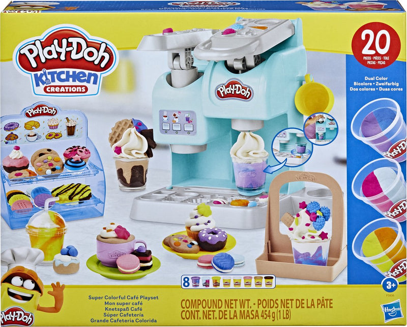ギャラリービューアに画像をロードする, Play-doh super kleurrijk café - klei speelset
