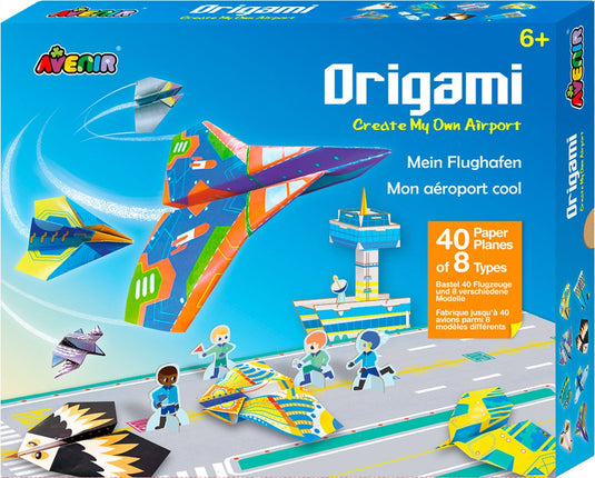 Avenir origami - mijn luchthaven