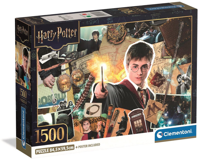 ギャラリービューアに画像をロードする, Clementoni legpuzzel harry potter - 1500st.
