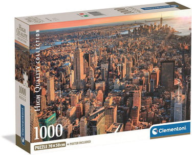 Clementoni legpuzzel new york city, 1000st.