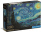 Clementoni - puzzel - 1000 stukjes - de sterrennacht - puzzel voor volwassenen - high quality collection