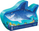 Crocodile creek | shaped box puzzles, 36 stuks - haaienrif