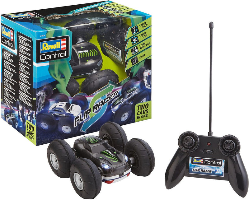 Afbeelding laden in galerijviewer, Revell rc voertuig - 24634 rc stunt car - flip rr rc model kant en klaar -
