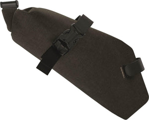 Brooks scape saddle roll bag (1l) - mud green