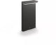 Philips led philips bustan sokkellamp - ultra efficient - antraciet - 3,8w
