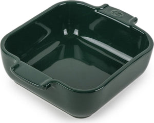 Peugeot appolia ovenschaal 18 cm - bosgroen - vierkant