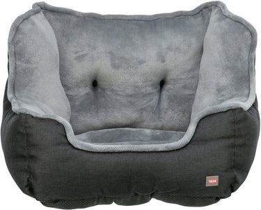 Trixie autostoel voor honden - 50 x 50 x 40 cm - zwart grijs