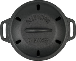Valhal outdoor smoker box rookbox - gietijzer - vh.smoker