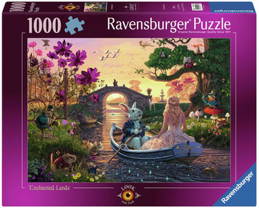 Ravensburger wonderland puzzel 1000pcs