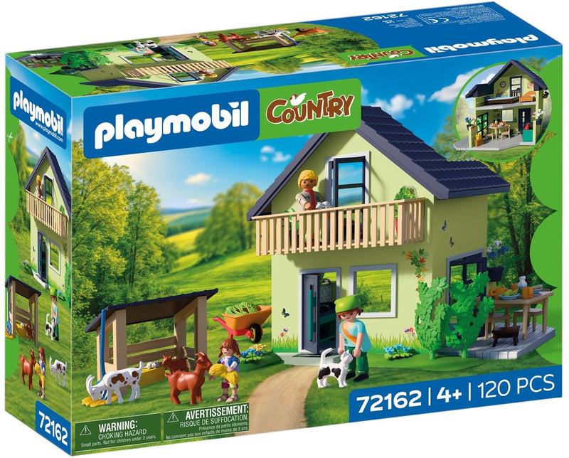Afbeelding laden in galerijviewer, Playmobil country boerderij - 72162
