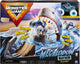 Monster jam - megalodon mayhem-speelset met unieke metalen megalodon-truck op een schaal van 1:64