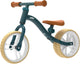 Yvolution - yvelo junior air - green - 2-in-1 loopfiets - verstelbaar zadel en stuur