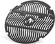 Napoleon gietijzeren grillrooster ø 47 cm voor pro18 kettle grill