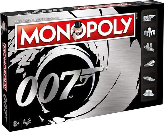 Monopoly - james bond 007 - engelstalig bordspel