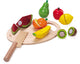 Classic world wooden toys wooden cutting fruit