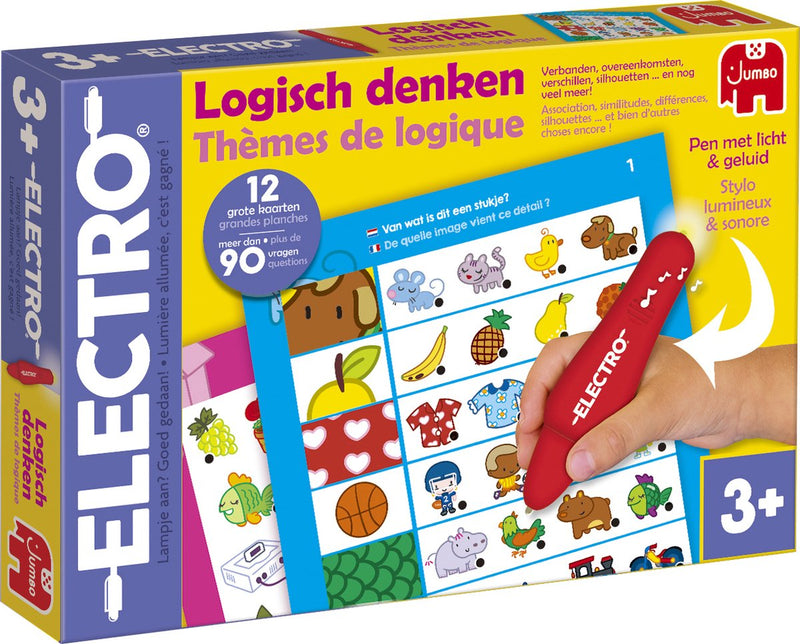 Cargue la imagen en el visor de la galería, Electro jumbo wonderpen logisch denken educatief spel
