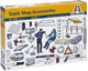 Italeri modelbouwpakket militaire voertuigen - 0764 truck shop accessories plastic - 1:24 - modelbouw