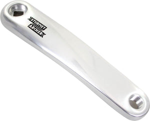 Sunrace sturmey-archer crankdeel links 170mm fcs600 ruit zilver