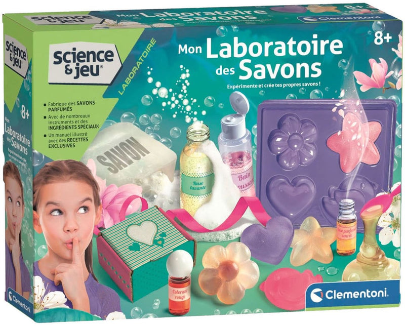 Chargez l'image dans la visionneuse de la galerie, Clementoni wetenschap spel mijn zeep laboratorium
