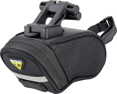 Topeak Aero WP M Zadeltas - Zwart, Polyester, Racefiets, 0,98L