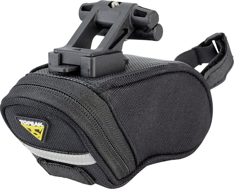 Afbeelding laden in galerijviewer, Topeak Aero WP M Zadeltas - Zwart, Polyester, Racefiets, 0,98L

