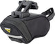 Topeak Aero WP M Zadeltas - Zwart, Polyester, Racefiets, 0,98L