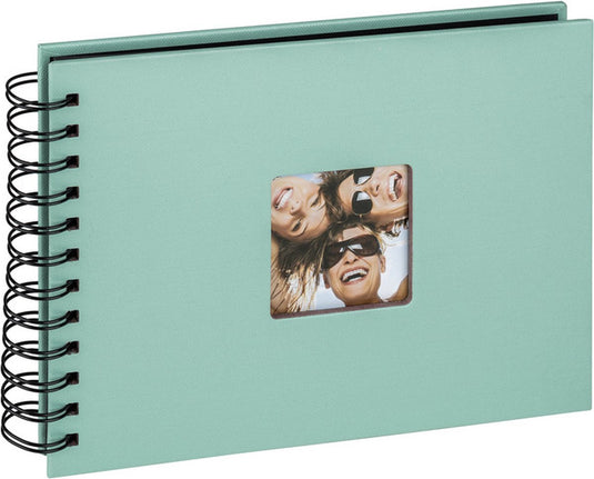 Walther sa-109-a fun - spiraal album - formaat 23 x 17 cm - lichtgroen