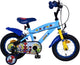 Volare spidey kinderfiets - jongens - 12 inch - blauw - twee handremmen
