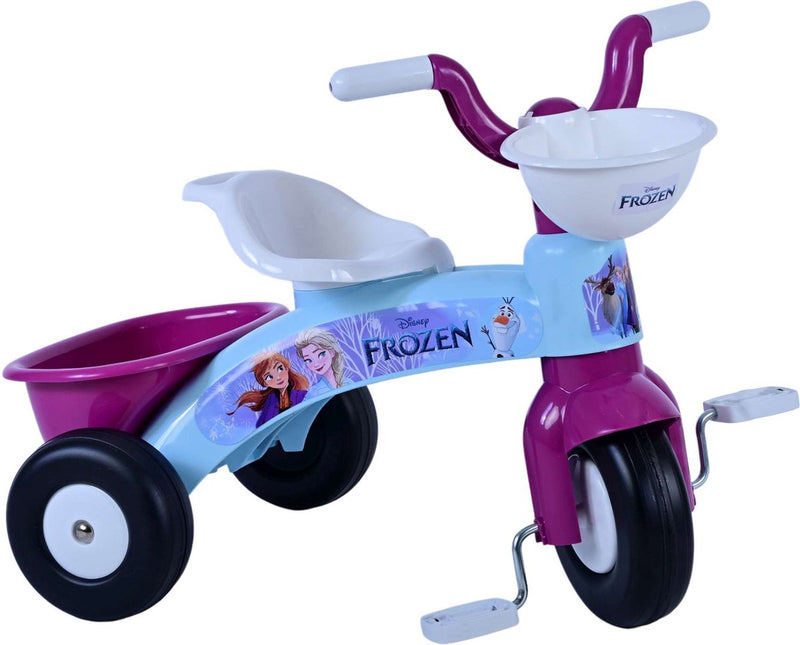 Afbeelding laden in galerijviewer, Volare driewieler disney frozen - meisjes - blauw
