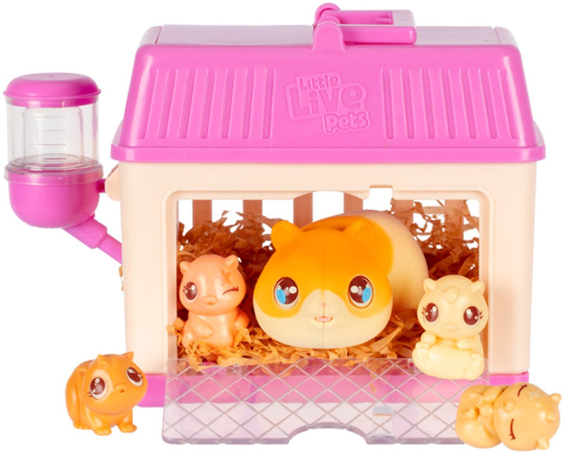 Afbeelding laden in galerijviewer, Little live pets mama surprise mini speelset hamster
