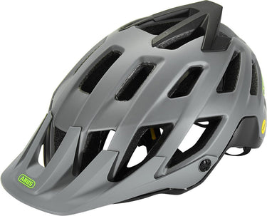 Abus fietshelm moventor 2.0 mips concrete grey l - 57-61 cm - grijs - geschikt voor gebruik op mountainbikes - 370 g