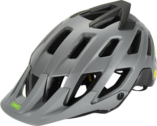 Abus fietshelm moventor 2.0 mips concrete grey l - 57-61 cm - grijs - geschikt voor gebruik op mountainbikes - 370 g