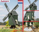 Auhagen bouwpakket windmolen nederlands voorbeeld excl. motor voor aandrijving, 1:87