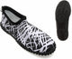 Bigbuy kids slippers lines wit zwart - 44