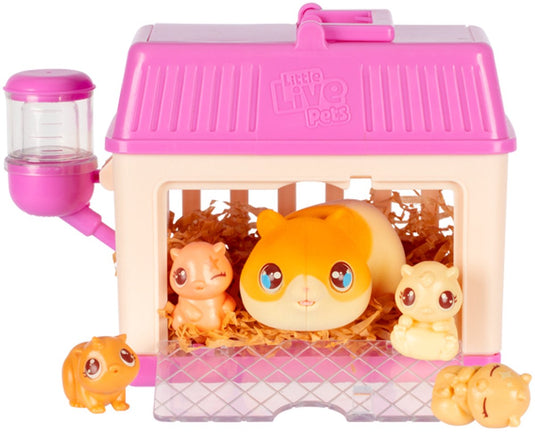 Little live pets mama surprise mini speelset hamster