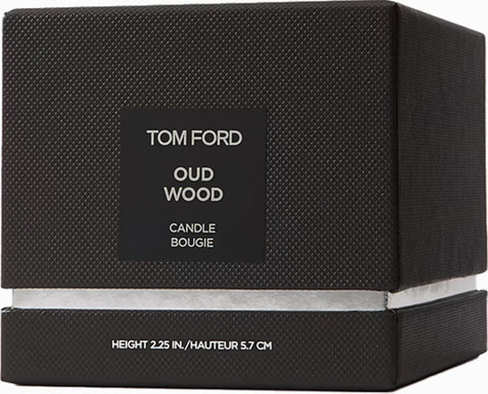 Tom ford - oud wood candle - 200 gr - kaarsen