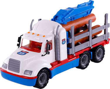 Cavallino torpedo hout vrachtwagen xl, 53cm