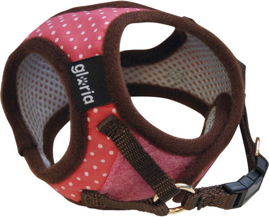 Gloria hondentuigje punten 17-22 cm roze maat xs